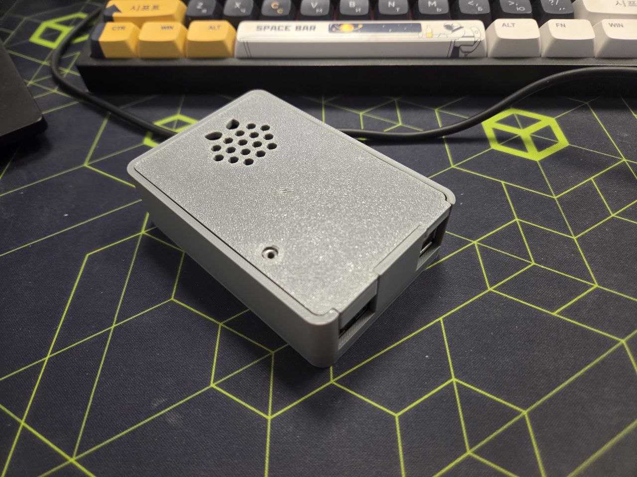 RPi Кейс закрытый